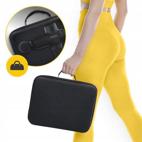 Массажер перкуссионный  4FIZJO Massage Gun PRO+  - фото №7